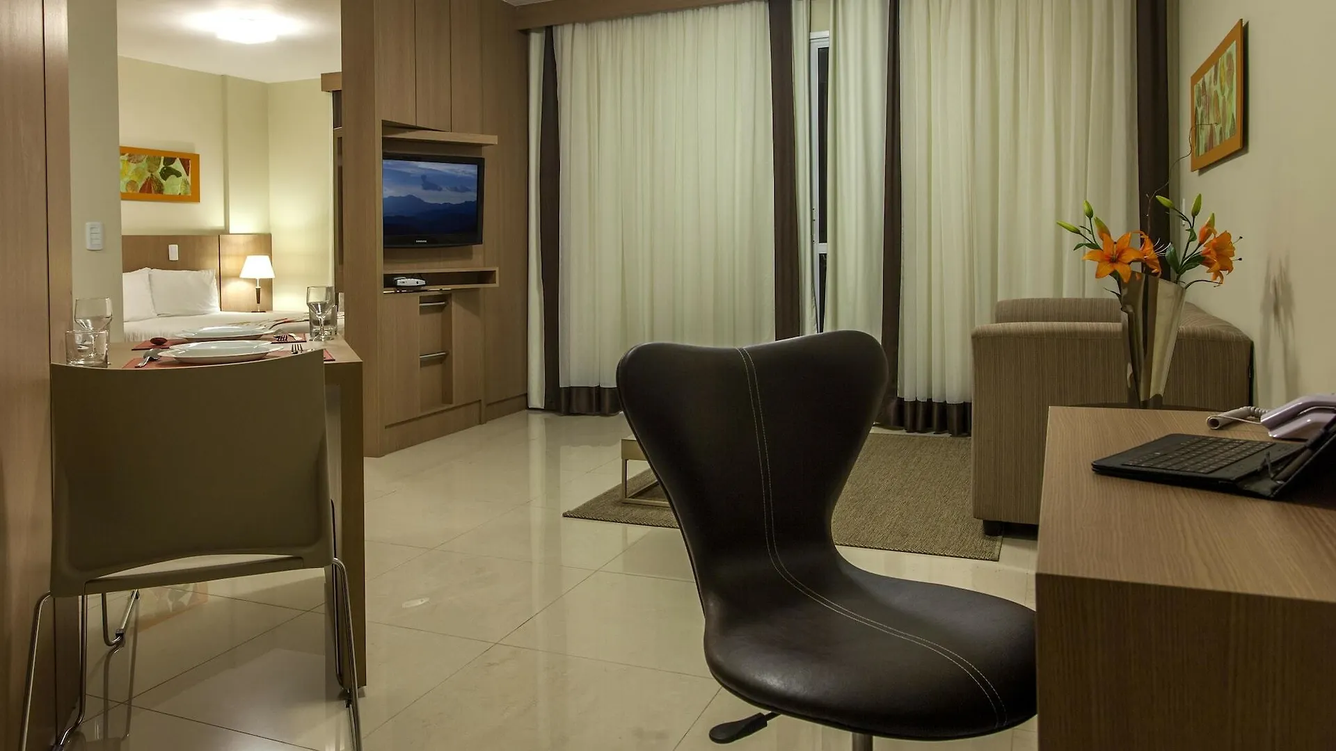 ***  The Sun Resor Hotel Brasília Brazilië